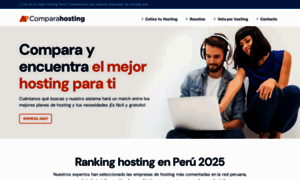 Comparahosting.com.pe thumbnail