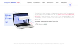 Comparahosting.com thumbnail