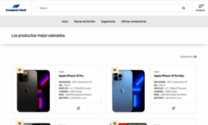 Compararmovil.com thumbnail