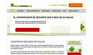 Compararsegurosdesalud.es thumbnail