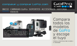 Compararycomprargopro.com thumbnail