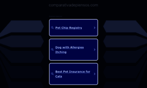 Comparativadepiensos.com thumbnail