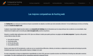 Comparativahosting.org thumbnail