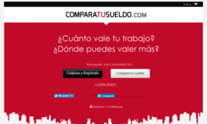 Comparatusueldo.com thumbnail