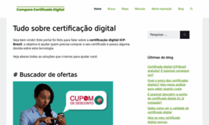 Comparecertificadodigital.com thumbnail
