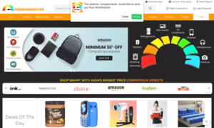 Comparometer.in thumbnail