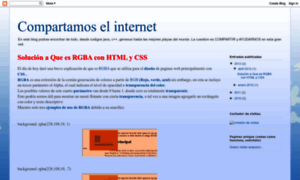 Compartamosinternet.blogspot.mx thumbnail