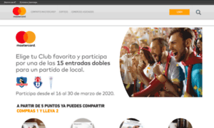Comparte.mastercard.com thumbnail