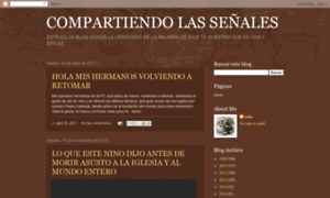 Compartiendolassenales.blogspot.com thumbnail