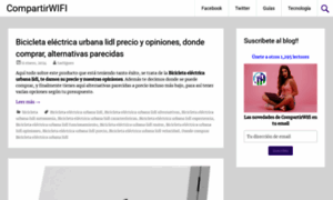 Compartirwifi.com thumbnail