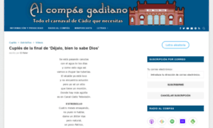 Compasgaditano.blogspot.com thumbnail