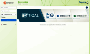 Compensar.darumasoftware.com thumbnail