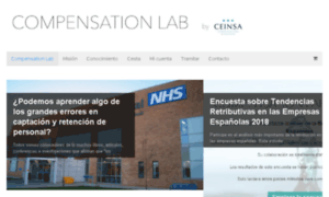 Compensationlab.com thumbnail
