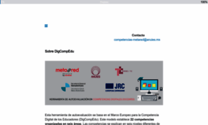 Competencias-metared.anuies.mx thumbnail