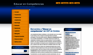 Competenciasbasicascordoba.webnode.es thumbnail