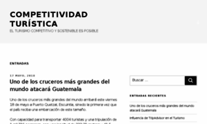 Competitividadturistica.com thumbnail