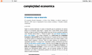Complejidadeconomica.blogspot.com thumbnail