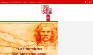 Complejodavinci.edu.mx thumbnail