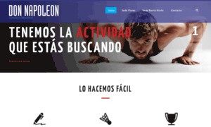 Complejodonnapoleon.com.ar thumbnail