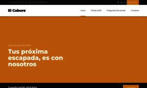 Complejoelcabure.com.ar thumbnail