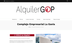 Complejoempresariallagavia.com thumbnail