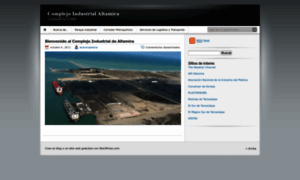 Complejoindustrialaltamira.wordpress.com thumbnail