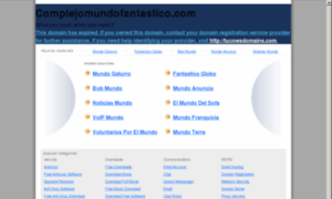 Complejomundofantastico.com thumbnail