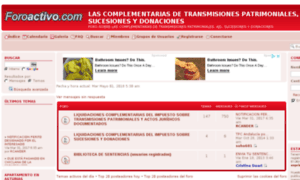 Complementarias.foroespana.com thumbnail