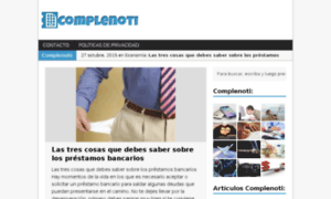 Complenoti.com thumbnail