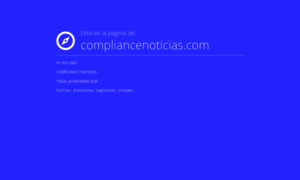 Compliancenoticias.com thumbnail