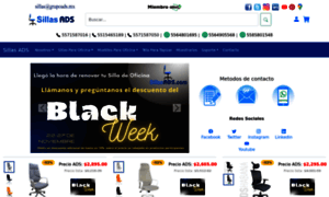 Componentesads.mx thumbnail
