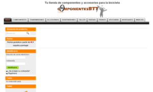 Componentesbtt.com thumbnail