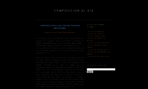 Composicionaldia.blogspot.com thumbnail