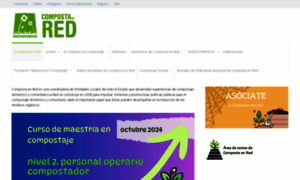 Compostaenred.org thumbnail