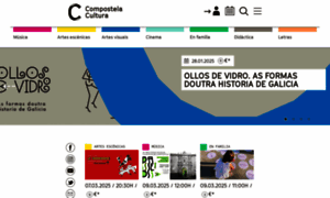 Compostelacapitalcultural.com thumbnail