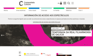 Compostelacapitalcultural.org thumbnail