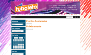 Compra.tuboleto.com thumbnail
