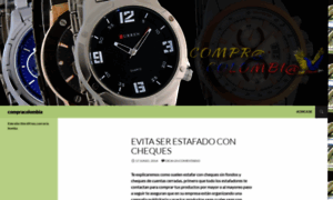 Compracolombia.wordpress.com thumbnail