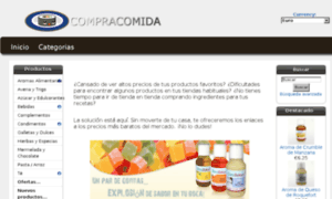 Compracomida.com thumbnail