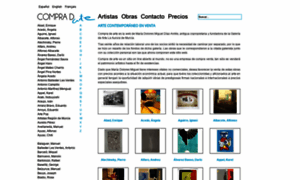 Compradarte.com thumbnail