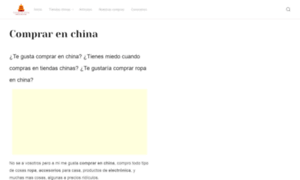 Compraenchina.org thumbnail