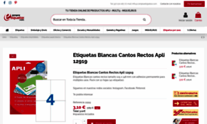 Compraetiquetas.com thumbnail