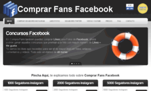 Comprafans.com thumbnail