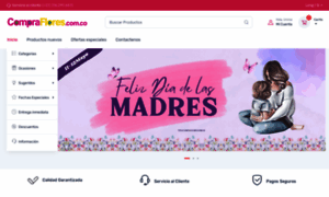 Compraflores.com.co thumbnail