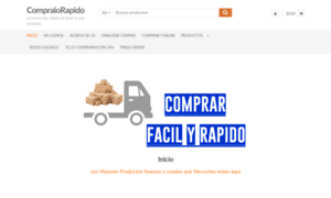 Compralorapido.com.ve thumbnail