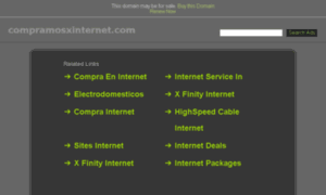 Compramosxinternet.com thumbnail