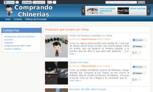 Comprandochinerias.com thumbnail
