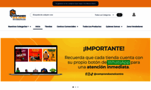 Comprandoenelcentro.com thumbnail
