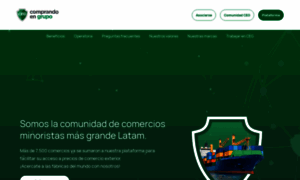 Comprandoengrupo.com thumbnail