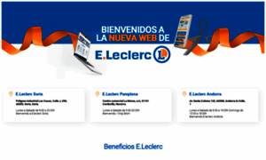 Compraonline.e-leclerc.es thumbnail